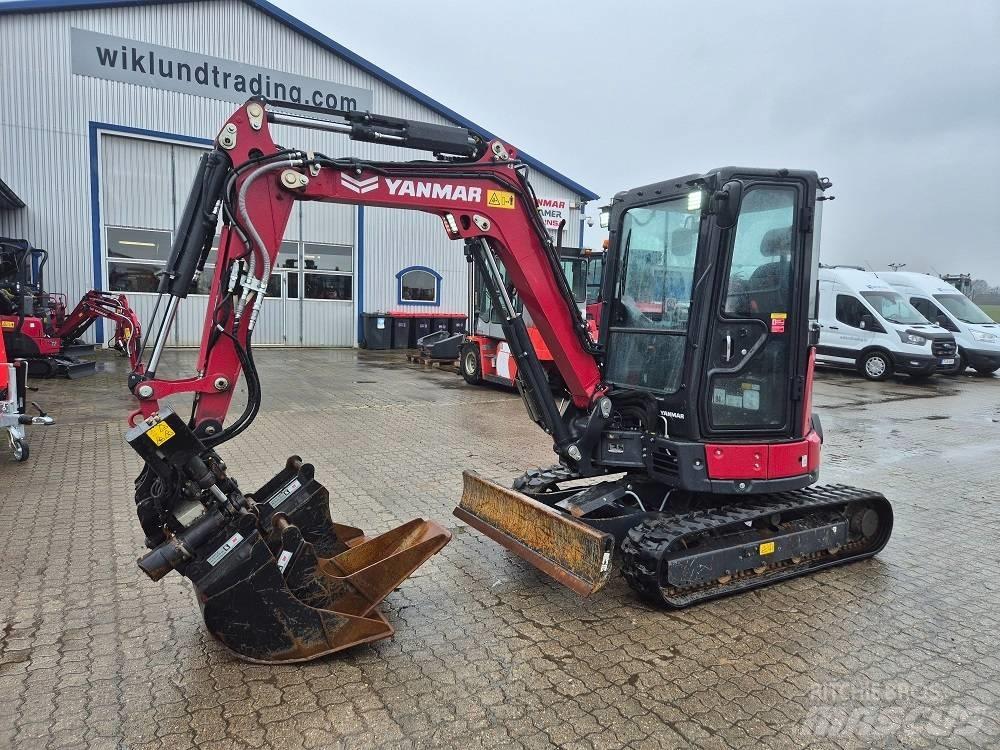 Yanmar Vio 33 Mini rýpadlá < 7t