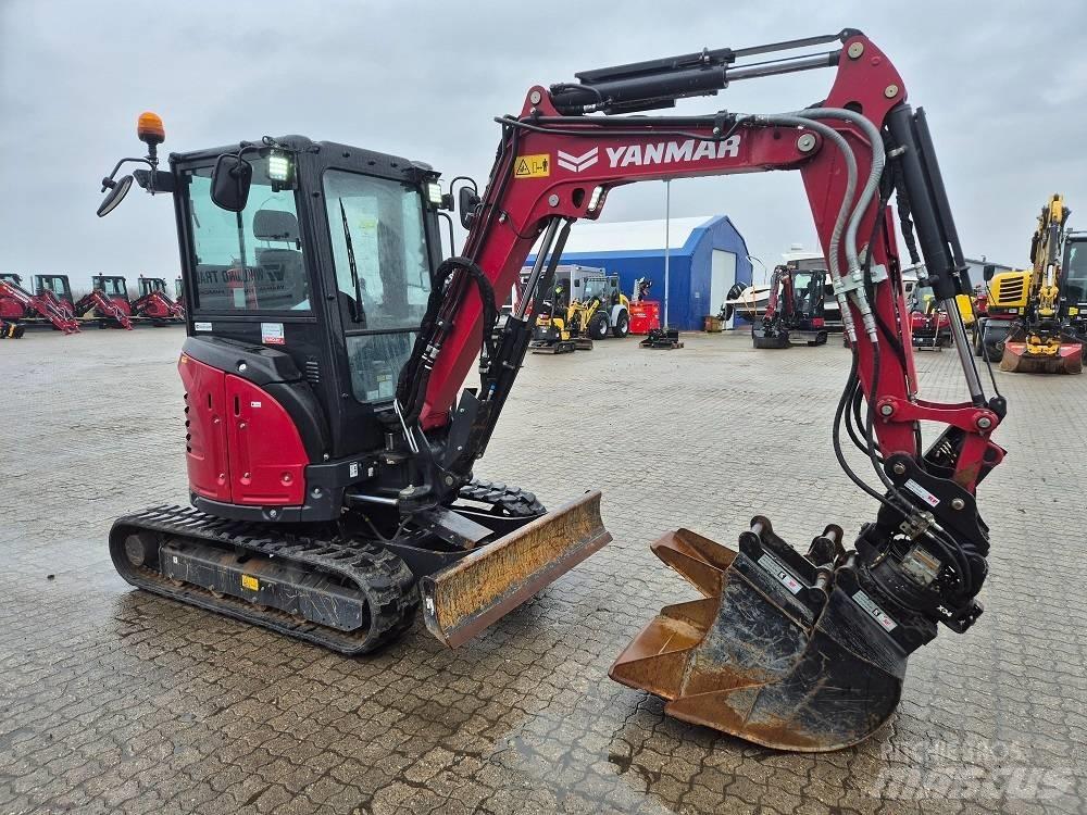 Yanmar Vio 33 Mini rýpadlá < 7t