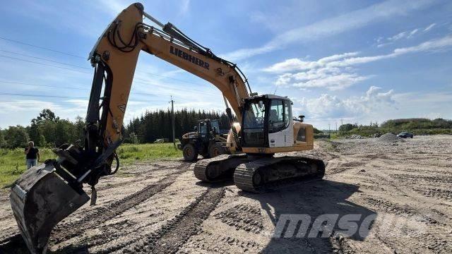 Liebherr R918 LC Pásové rýpadlá