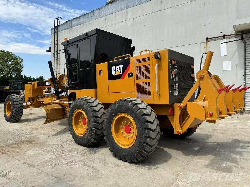 CAT 140H Grejdery