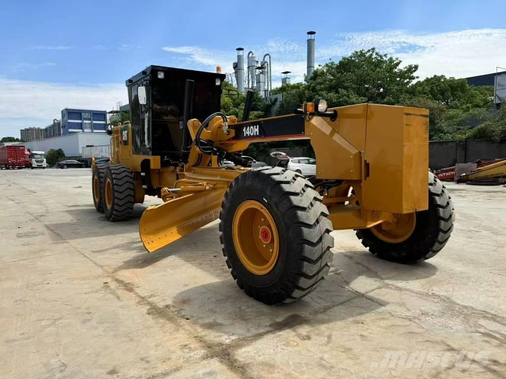 CAT 140H Grejdery