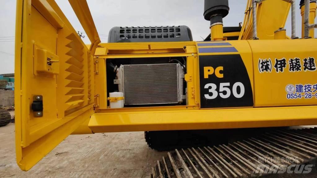 Komatsu PC 350 Pásové rýpadlá