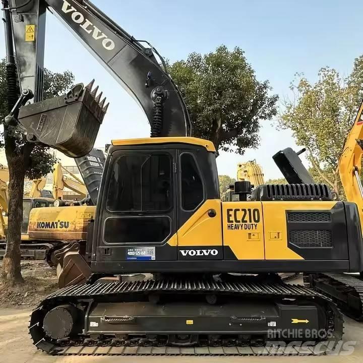 Volvo EC 210 Pásové rýpadlá