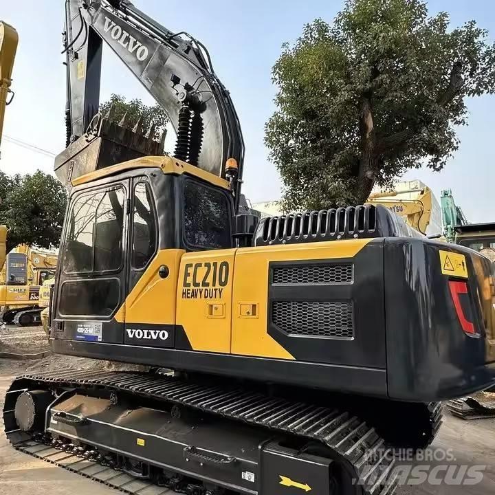 Volvo EC 210 Pásové rýpadlá