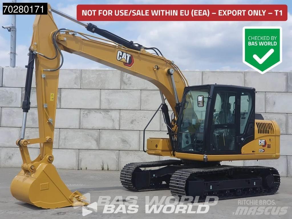 CAT 313 GC Pásové rýpadlá