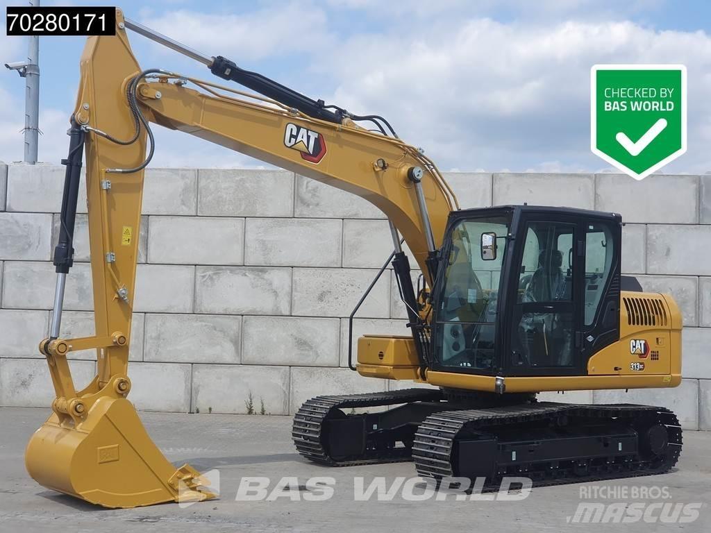 CAT 313 GC Pásové rýpadlá