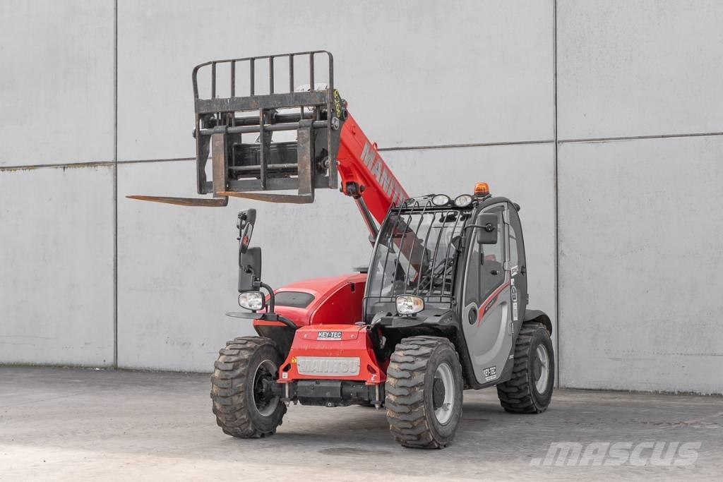 Manitou MT 625 Teleskopické manipulátory