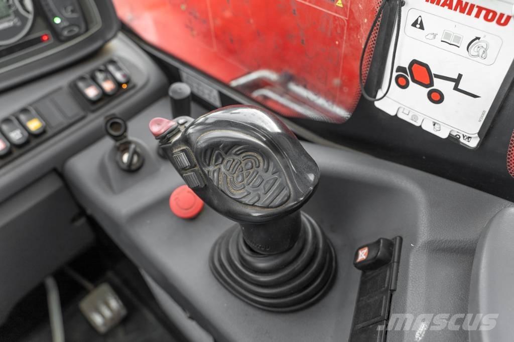 Manitou MT 625 Teleskopické manipulátory