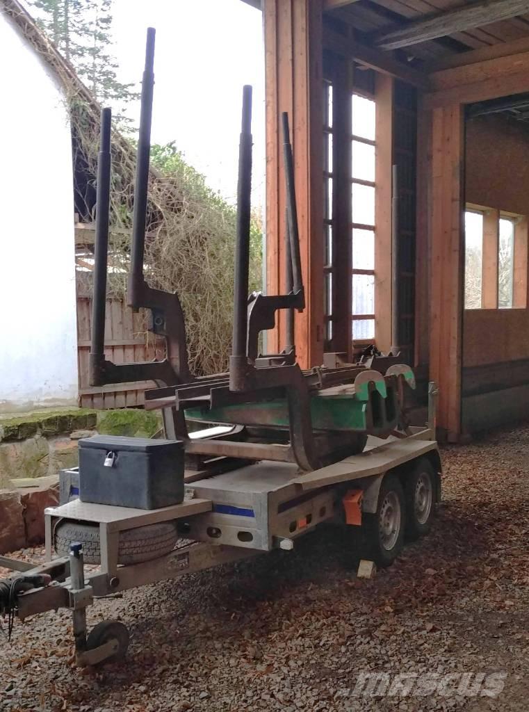 Logset 6F Lesné traktory