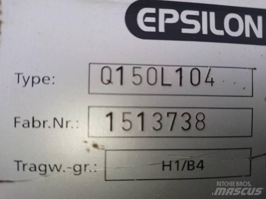 Epsilon Q 150 Lesnícke žeriavy