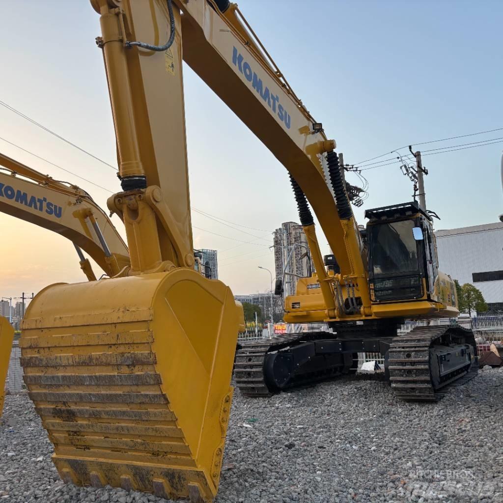 Komatsu PC 450 Pásové rýpadlá