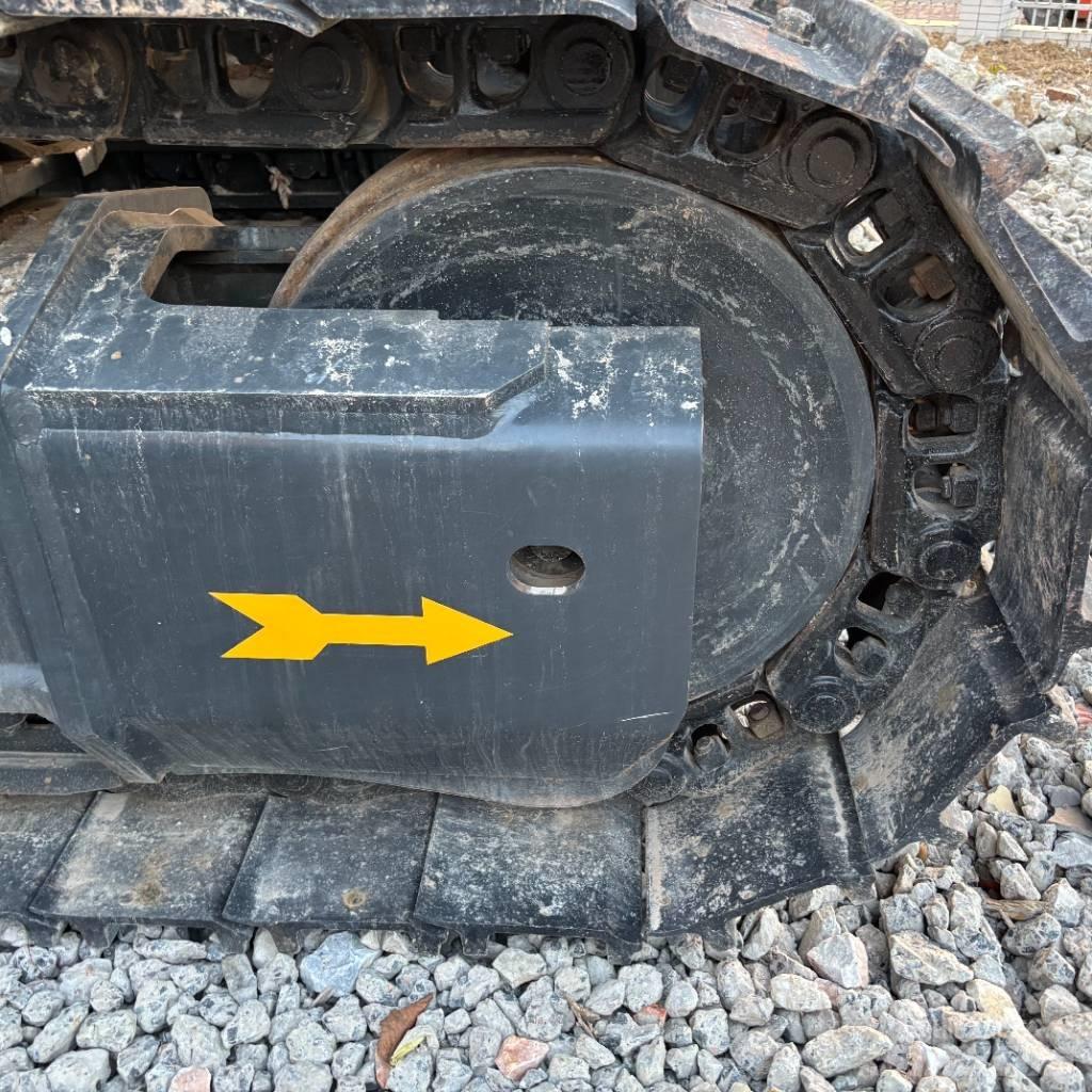 Komatsu PC 450 Pásové rýpadlá