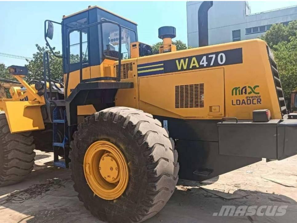 Komatsu WA 470 Kolesové nakladače