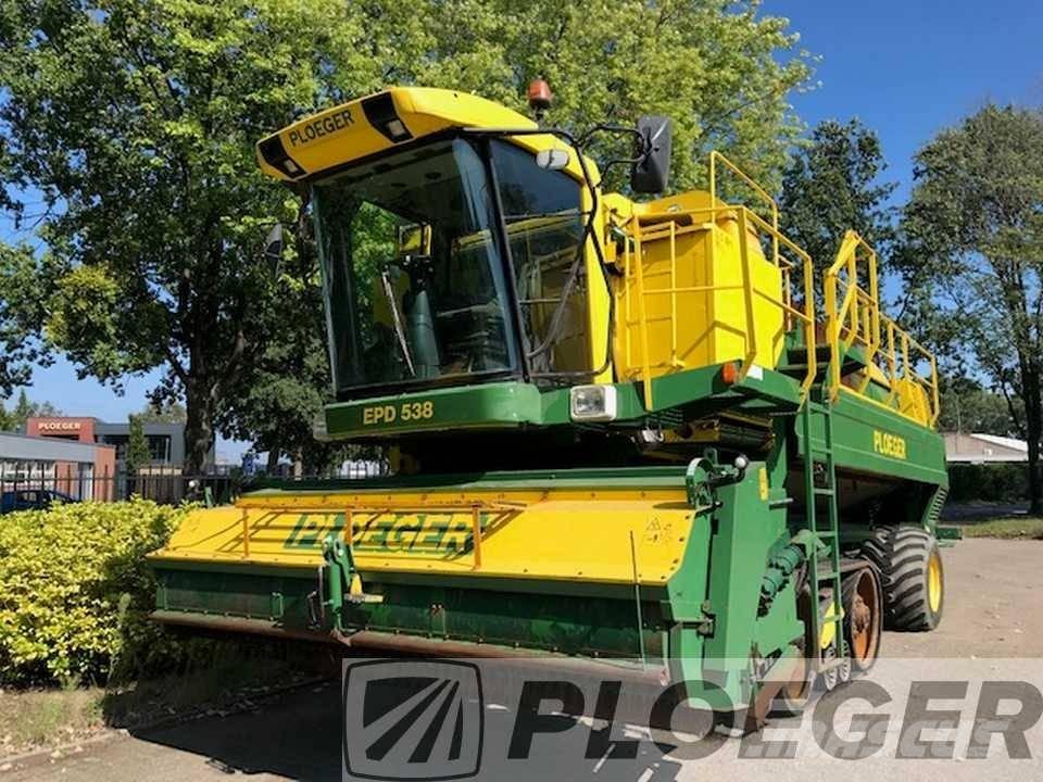 Ploeger EPD538 Hrachové kombajny