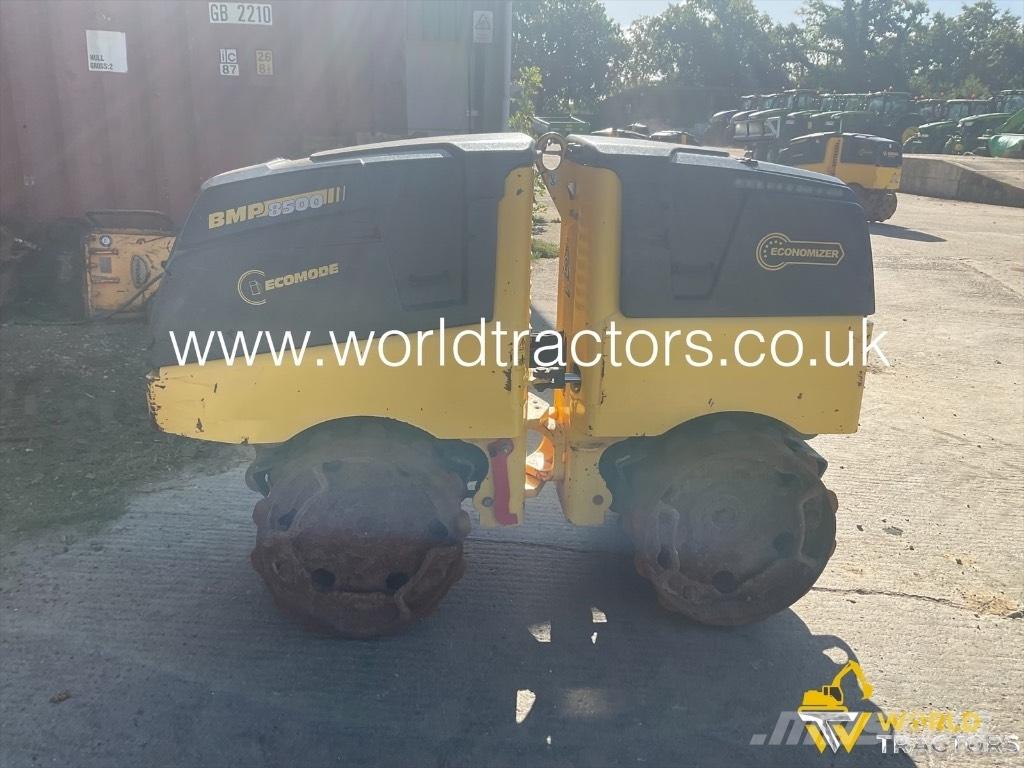 Bomag BMP 8500 Kompaktory
