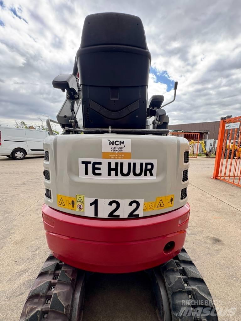 Takeuchi TB 217 R Mini rýpadlá < 7t