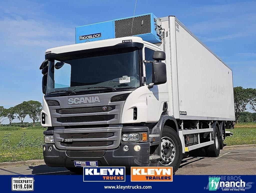 Scania P320 Chladiarenské nákladné vozidlá