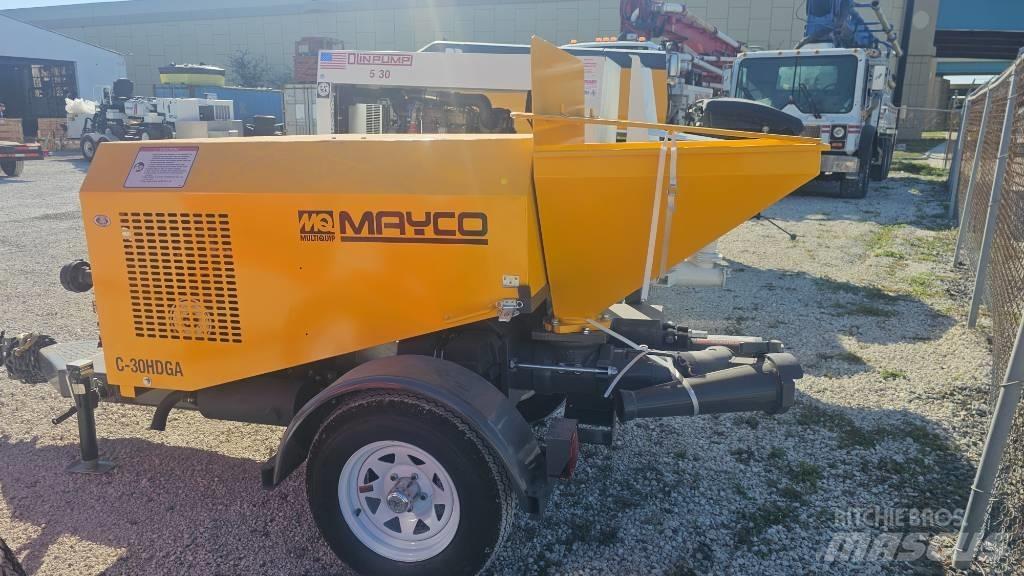 Mayco C30HDGA Príslušenstvo betonárskych strojov a zariadení