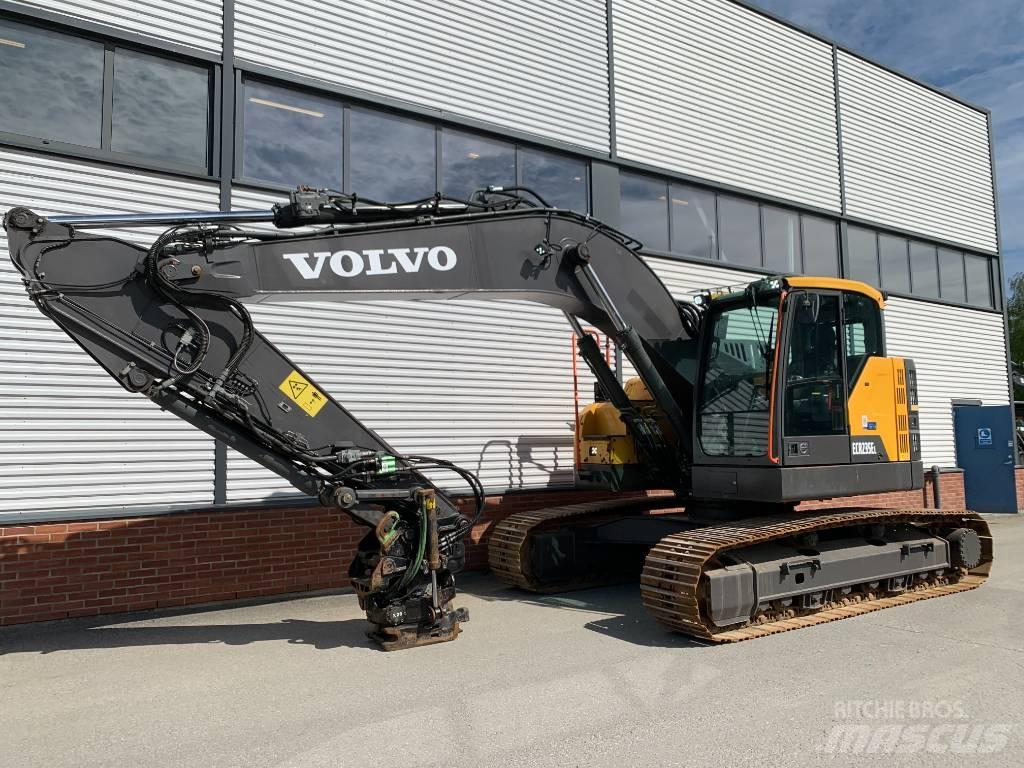 Volvo ECR235EL Pásové rýpadlá