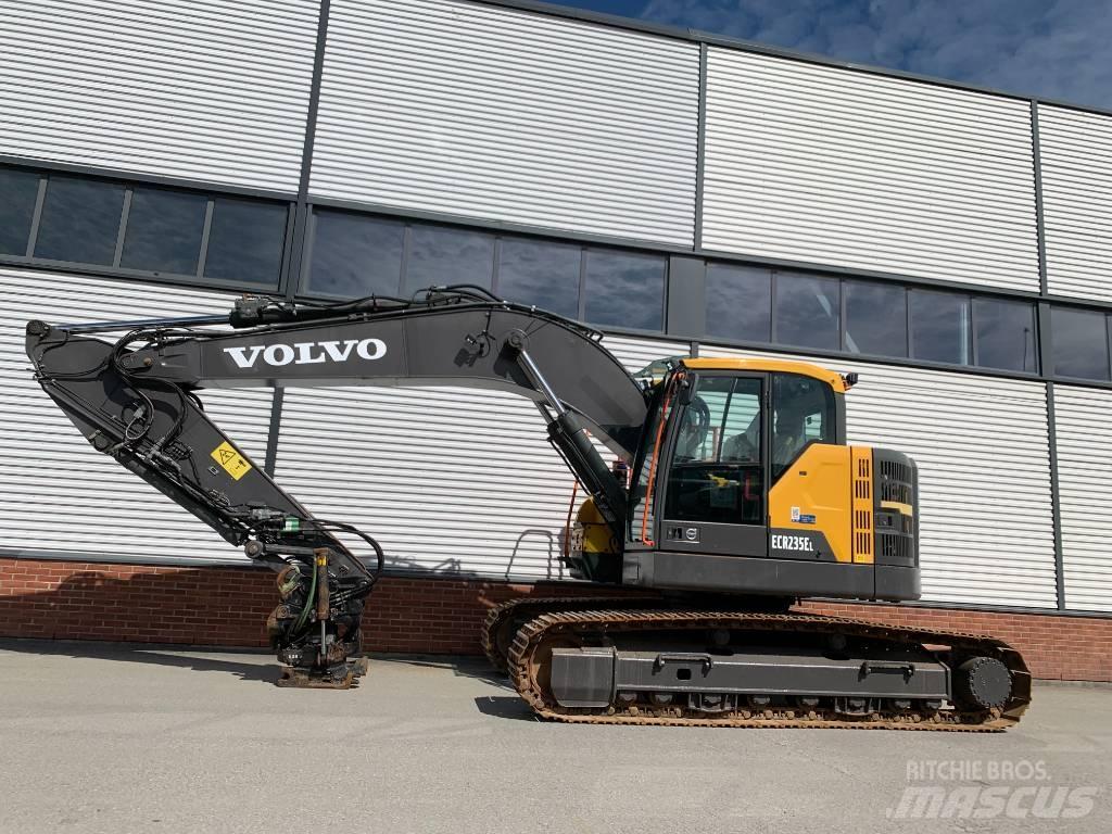Volvo ECR235EL Pásové rýpadlá