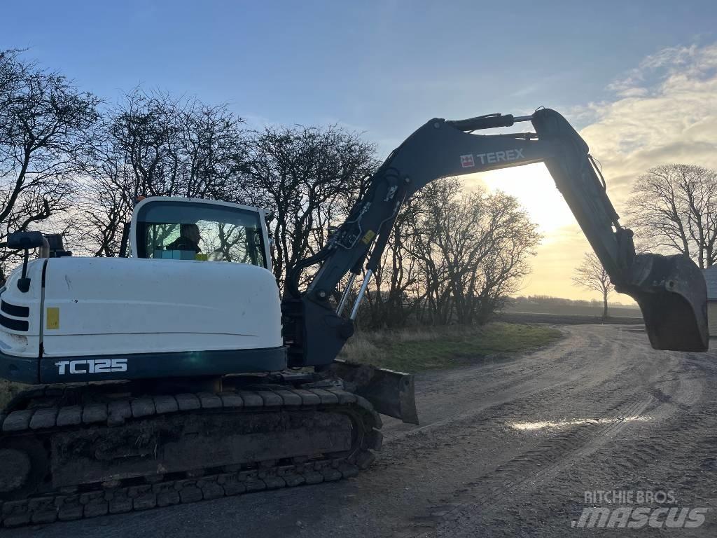 Terex TC 125 Midi rýpadlá 7 t - 12 t