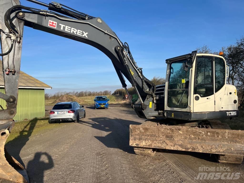 Terex TC 125 Midi rýpadlá 7 t - 12 t
