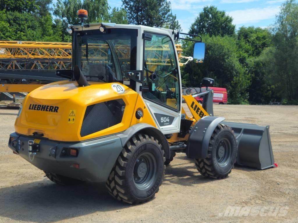 Liebherr L 504 Kolesové nakladače