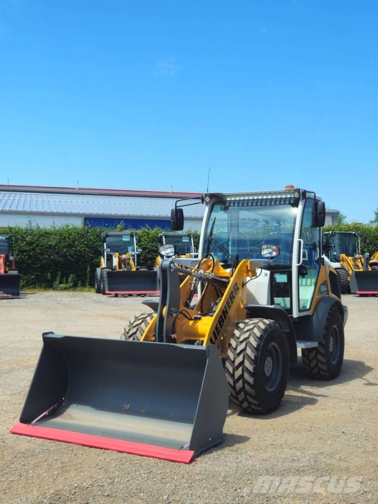 Liebherr L 504 Kolesové nakladače