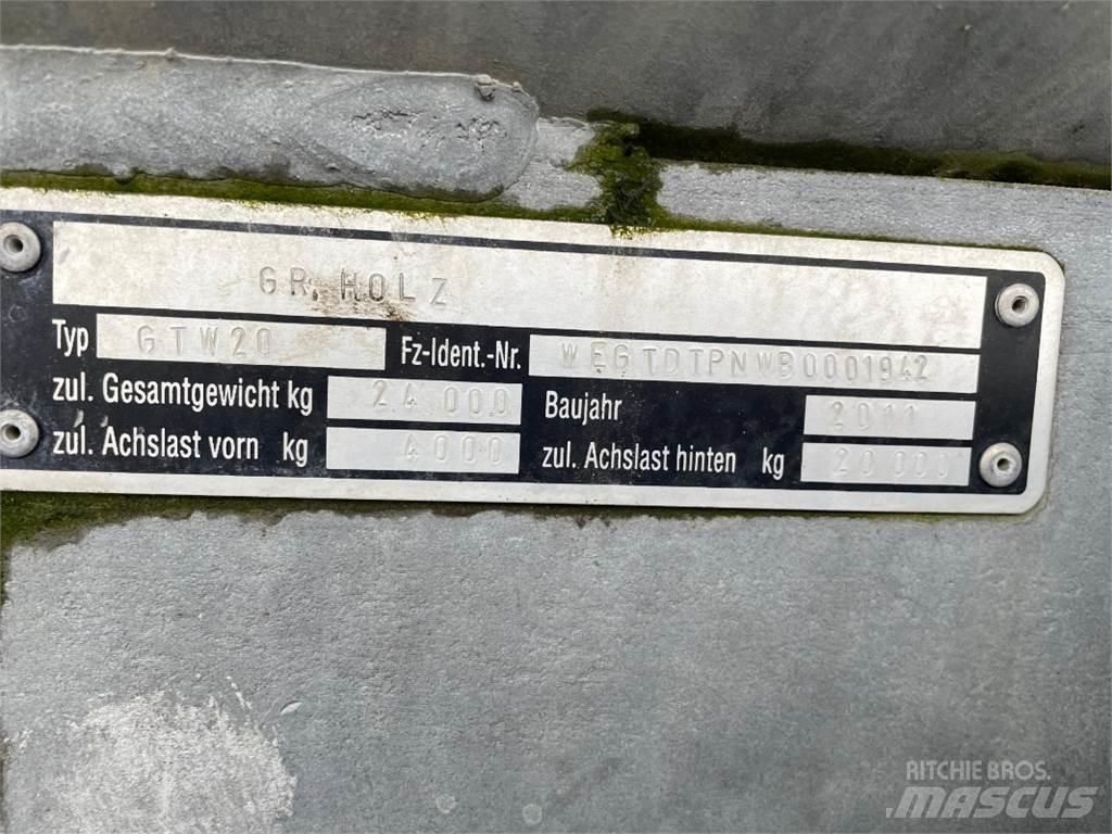 Briri GTW20 Aplikačné cisterny