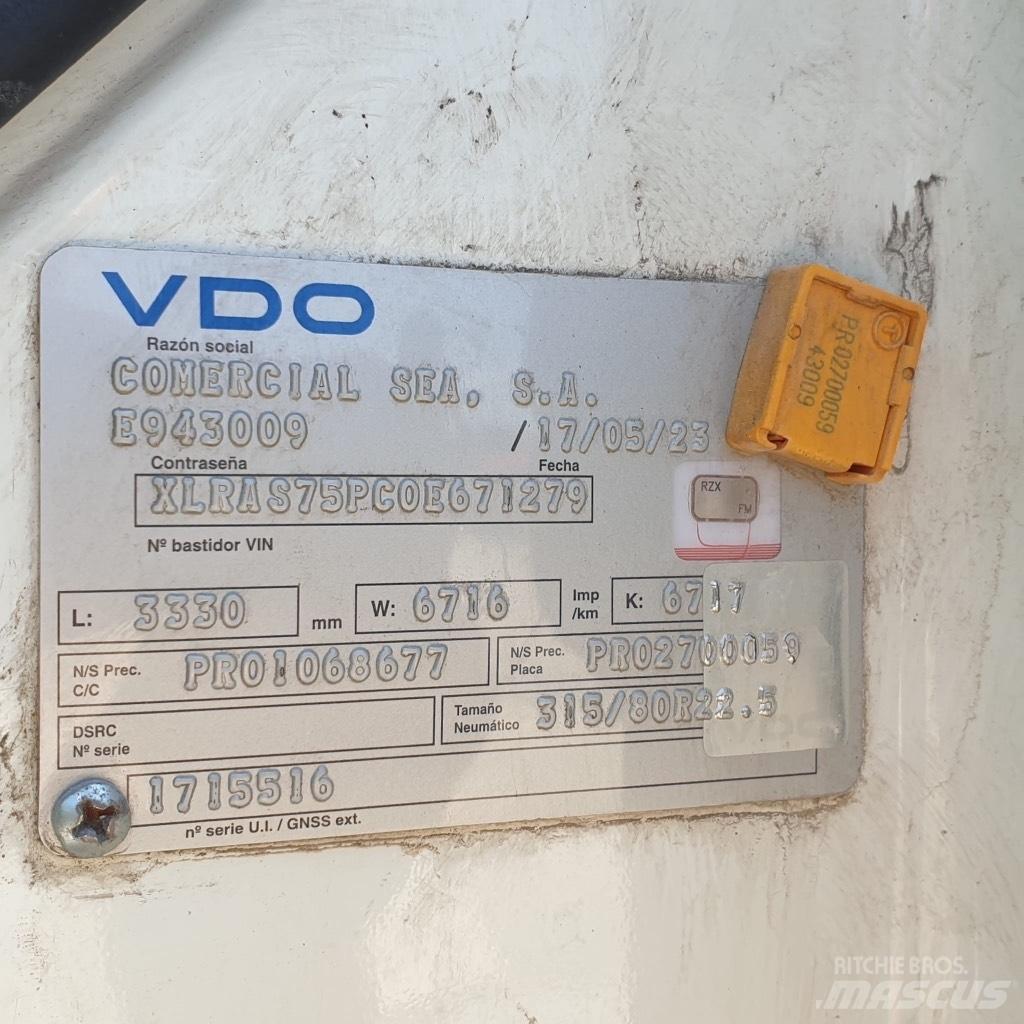 DAF 75.360 Ostatná zdvíhacia technika