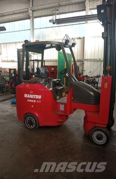 Manitou EMA II 20 Terénne vysokozdvižné vozíky