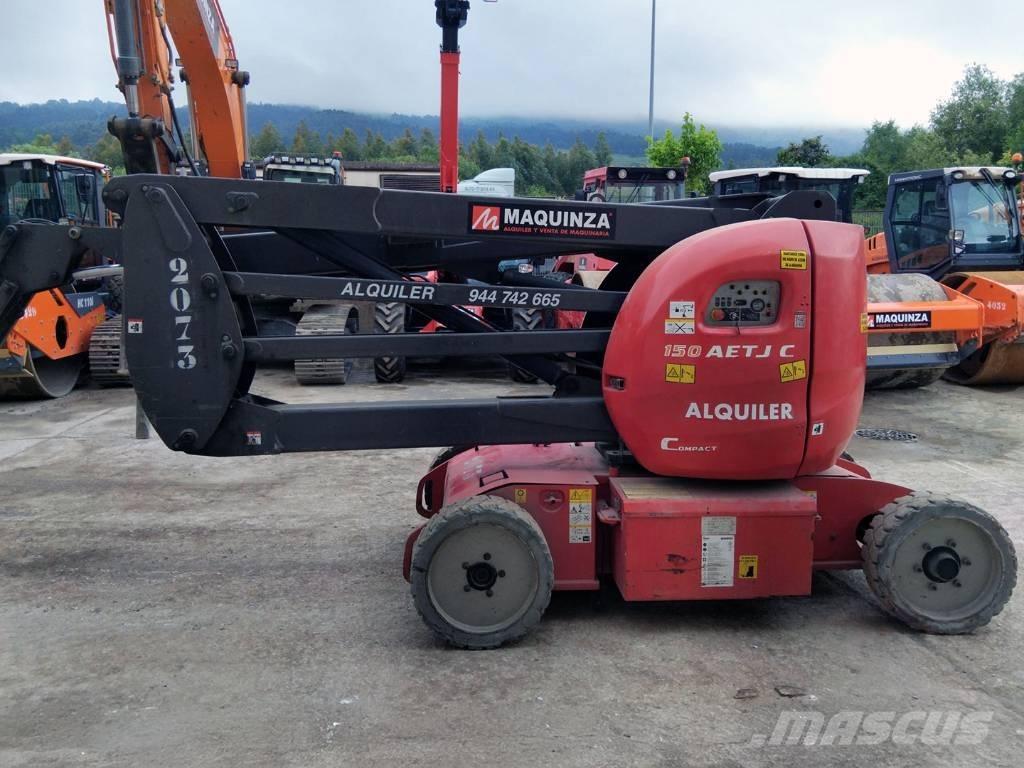 Manitou 150 AET JC Kĺbové plošiny
