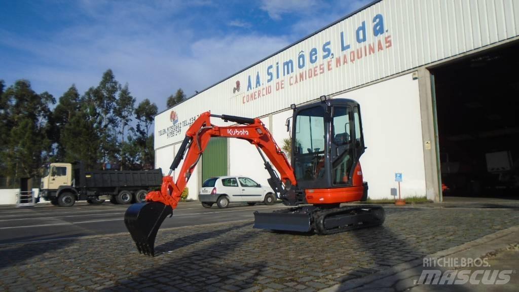 Kubota U 20-3 Mini rýpadlá < 7t