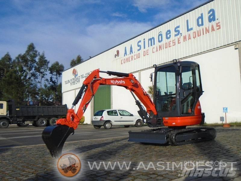 Kubota U 20-3 Mini rýpadlá < 7t