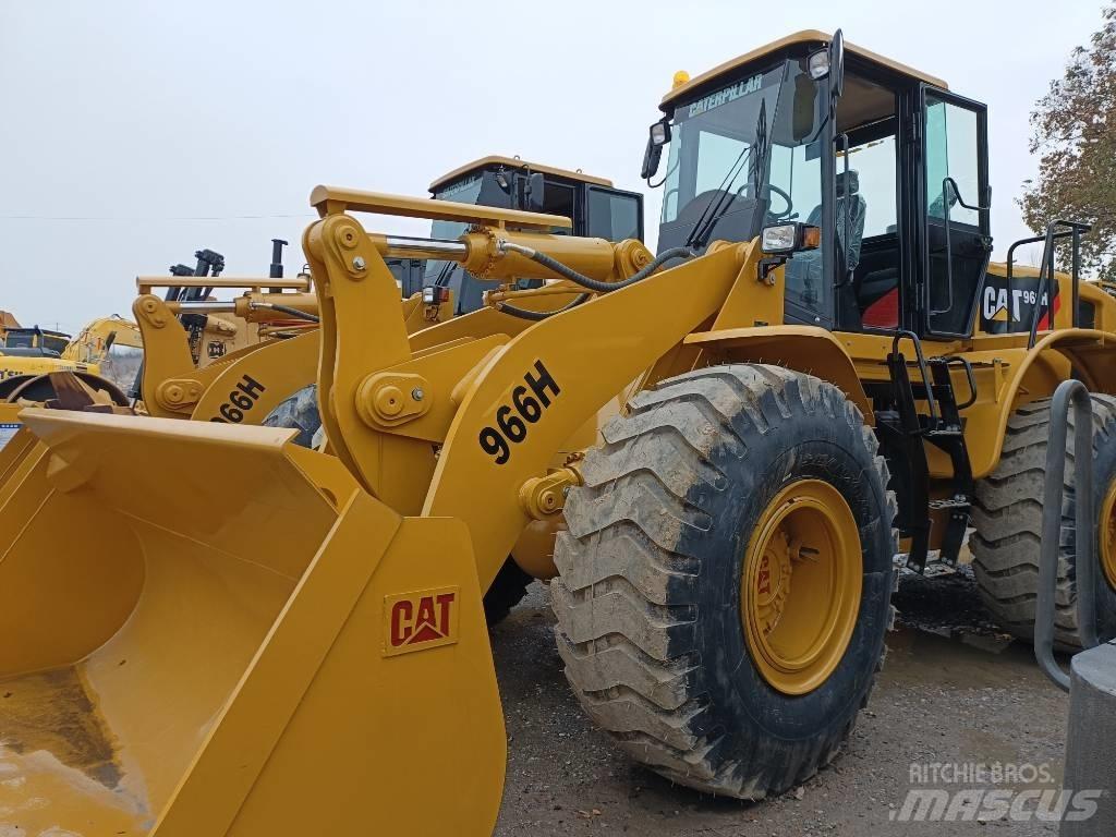 CAT 966 H Kolesové nakladače