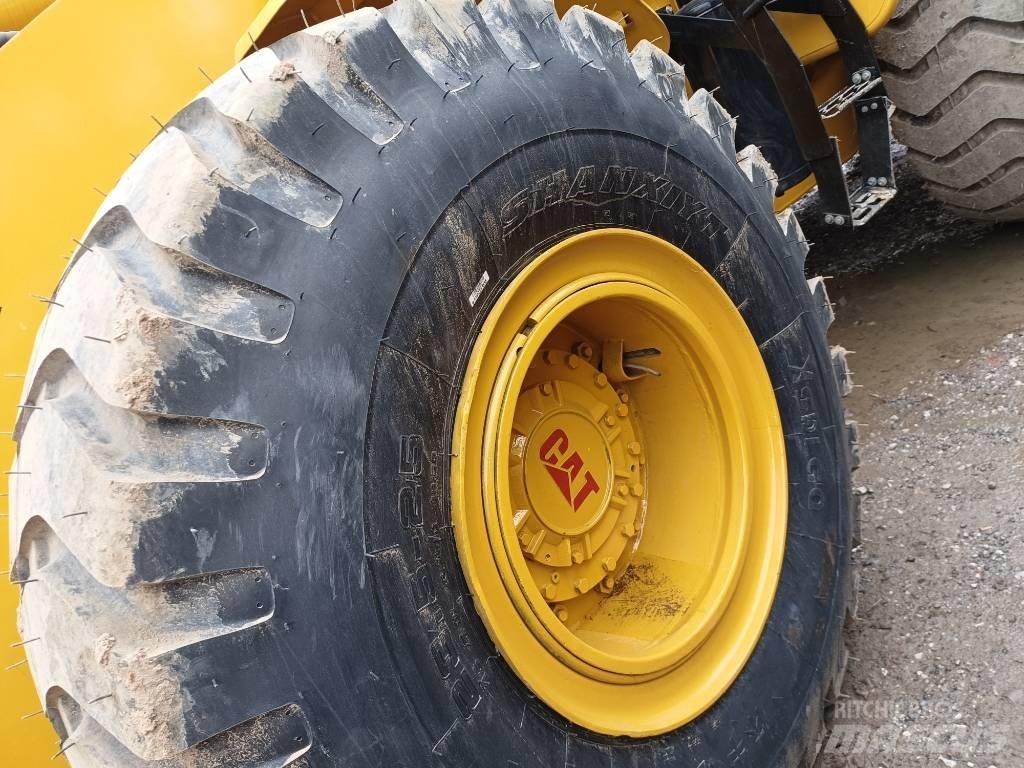 CAT 966 H Kolesové nakladače