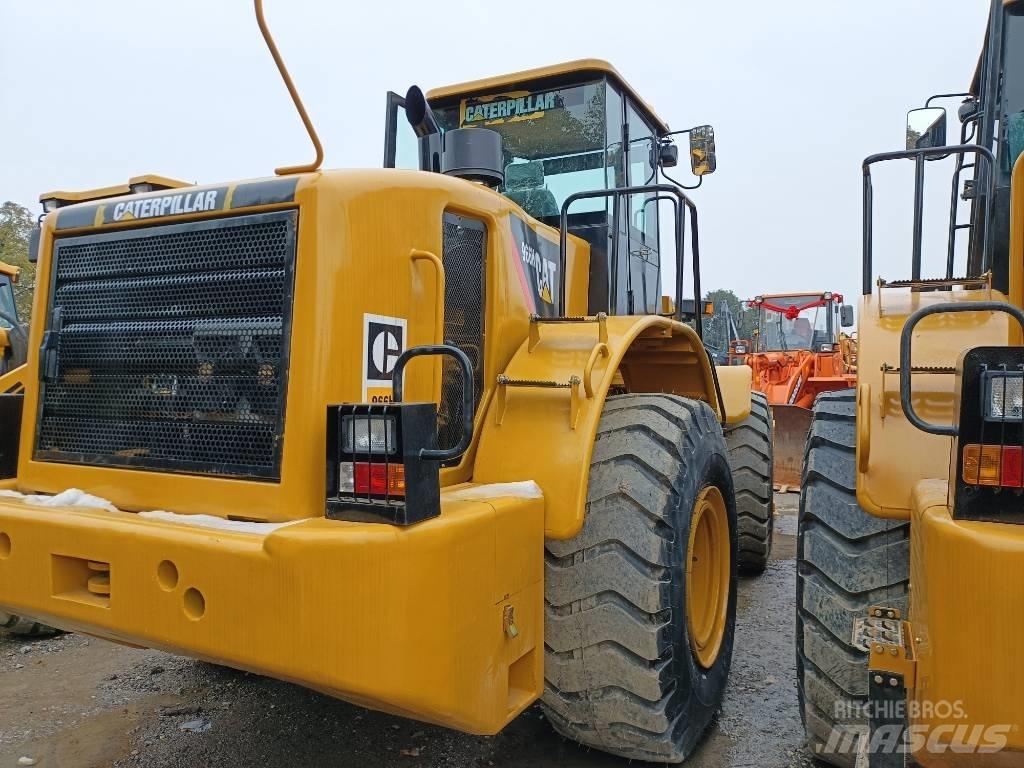 CAT 966 H Kolesové nakladače
