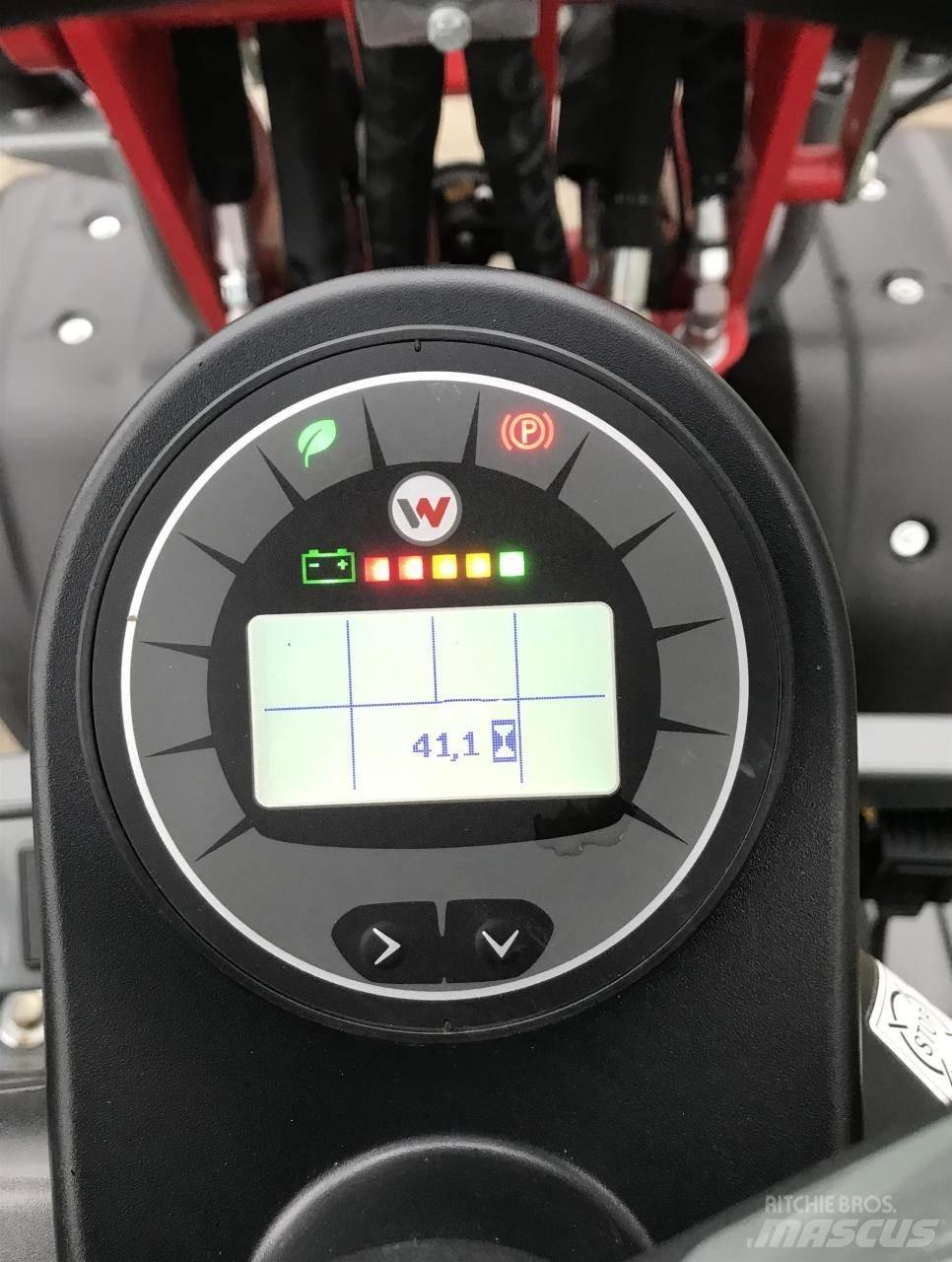 Weidemann 1190e Kolesové nakladače