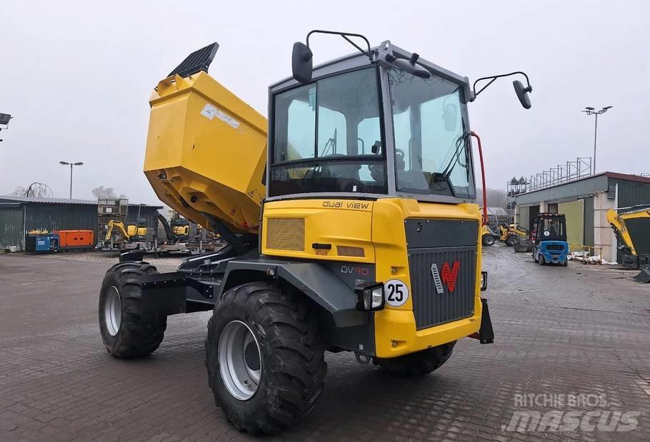 Wacker Neuson DV90 Stavebné sklápače
