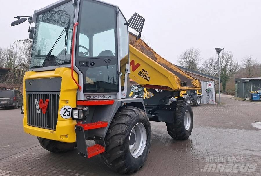 Wacker Neuson DV90 Stavebné sklápače