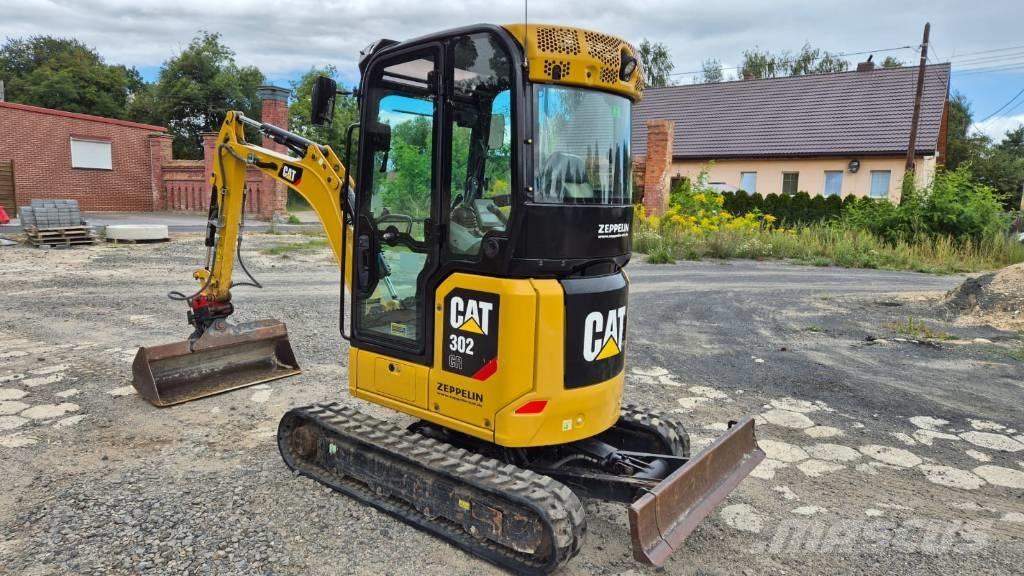 CAT 302 CR Mini rýpadlá < 7t