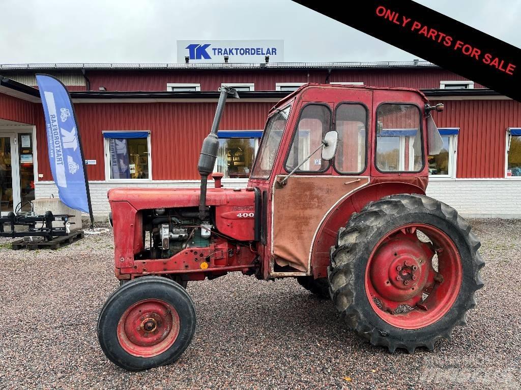 Volvo BM 400 Buster Traktory
