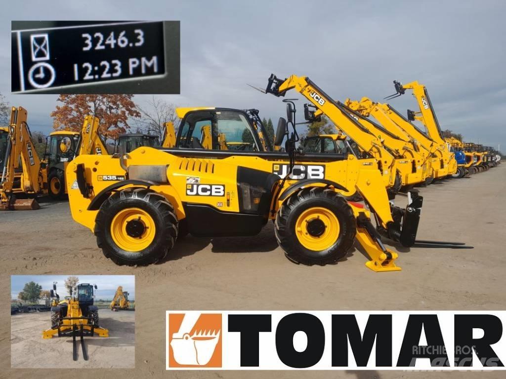 JCB 535-125 Hiviz Teleskopické manipulátory