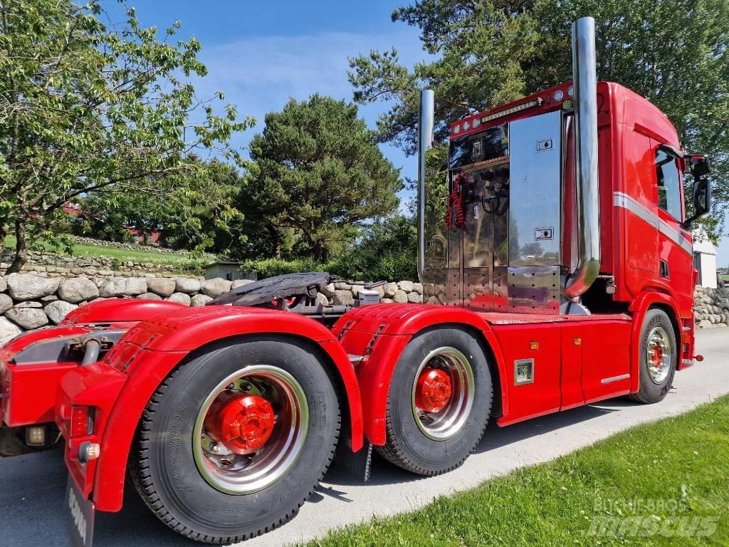 Scania R 730 Ťahače