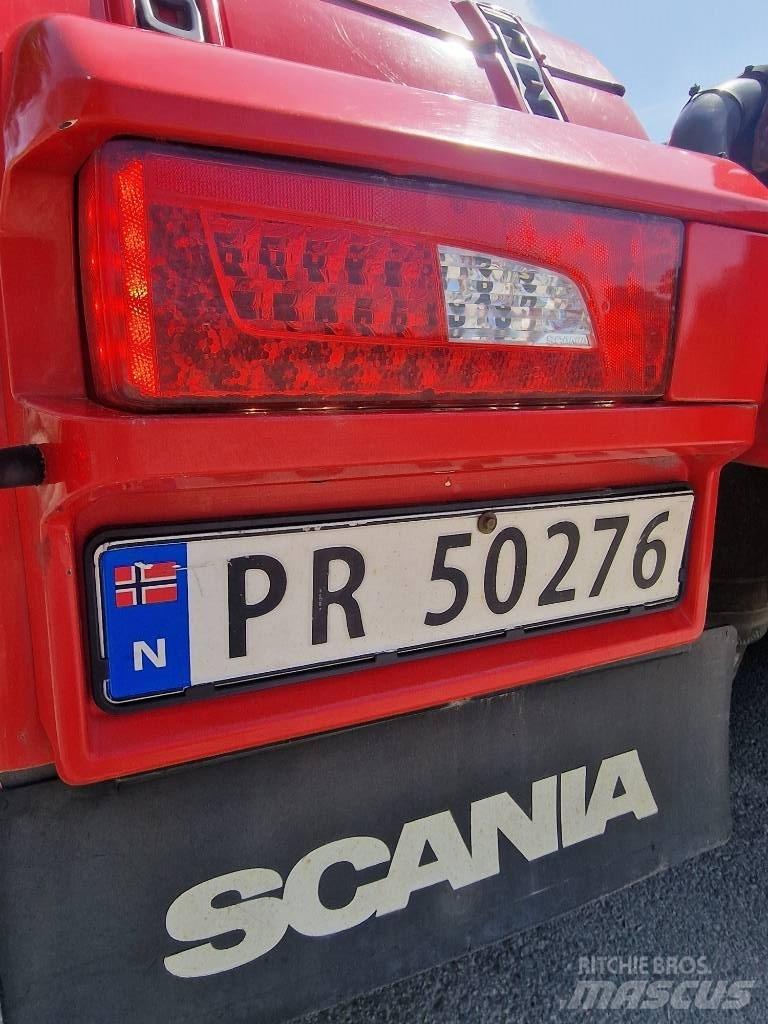 Scania R 730 Ťahače