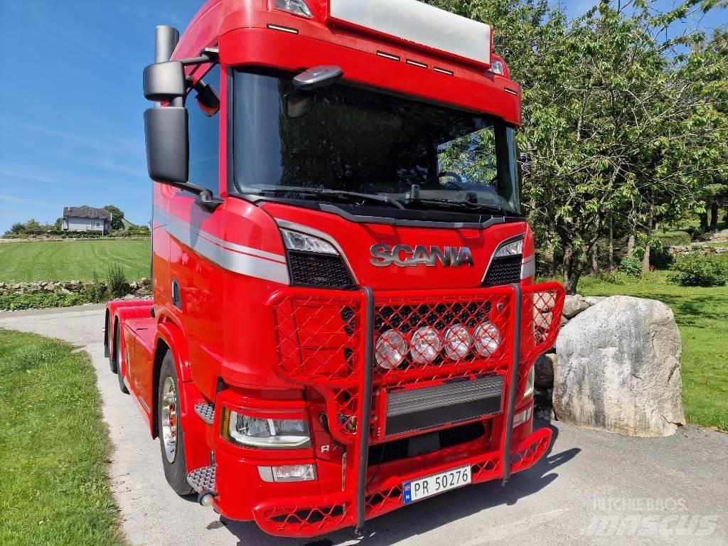 Scania R 730 Ťahače
