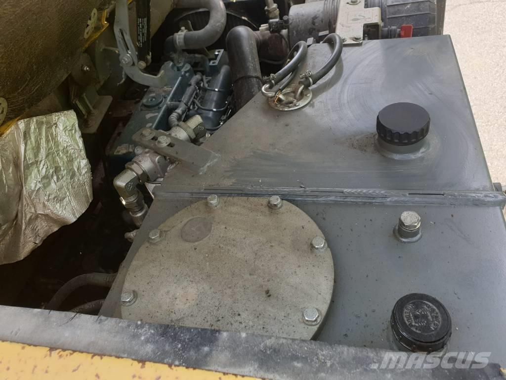 Wacker Neuson DT 25 Pásové sklápače