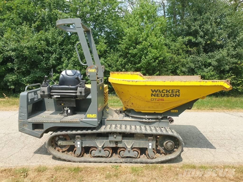 Wacker Neuson DT 25 Pásové sklápače