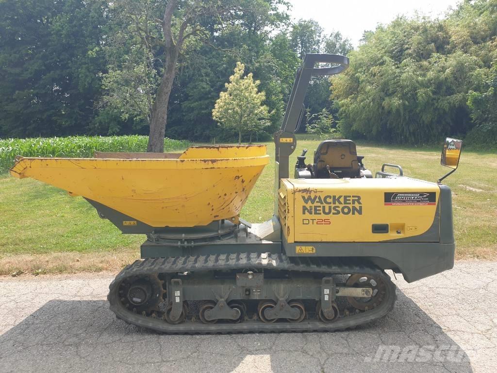 Wacker Neuson DT 25 Pásové sklápače