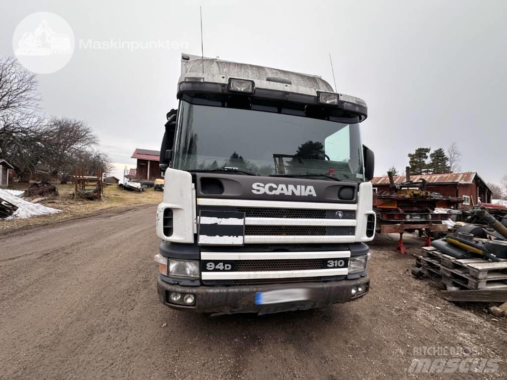Scania P 94-310 Skriňová nadstavba